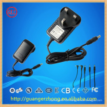 12W AC adapter with UK plug CE approval